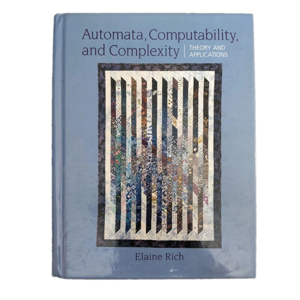 Automata, Computability and Complexity : Theory and Applications - GOOD